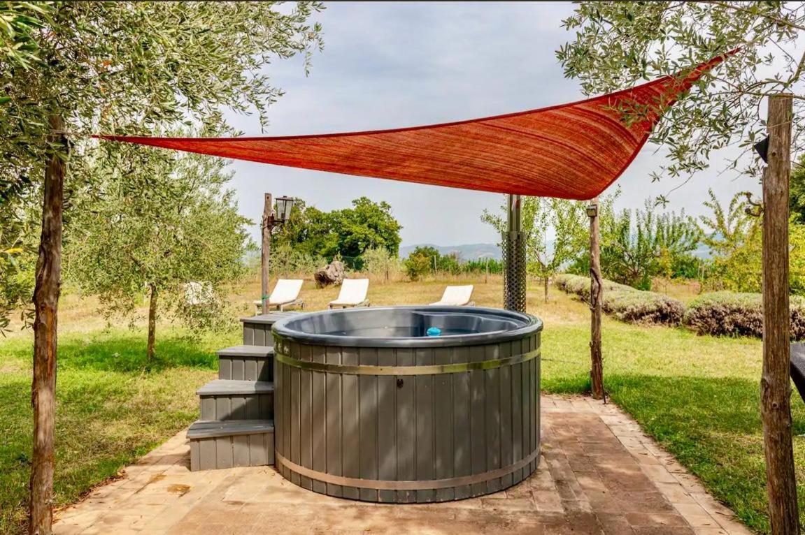 Agriturismo La Cervaiola Piccola Dimora Di Campagna Porano Exterior foto