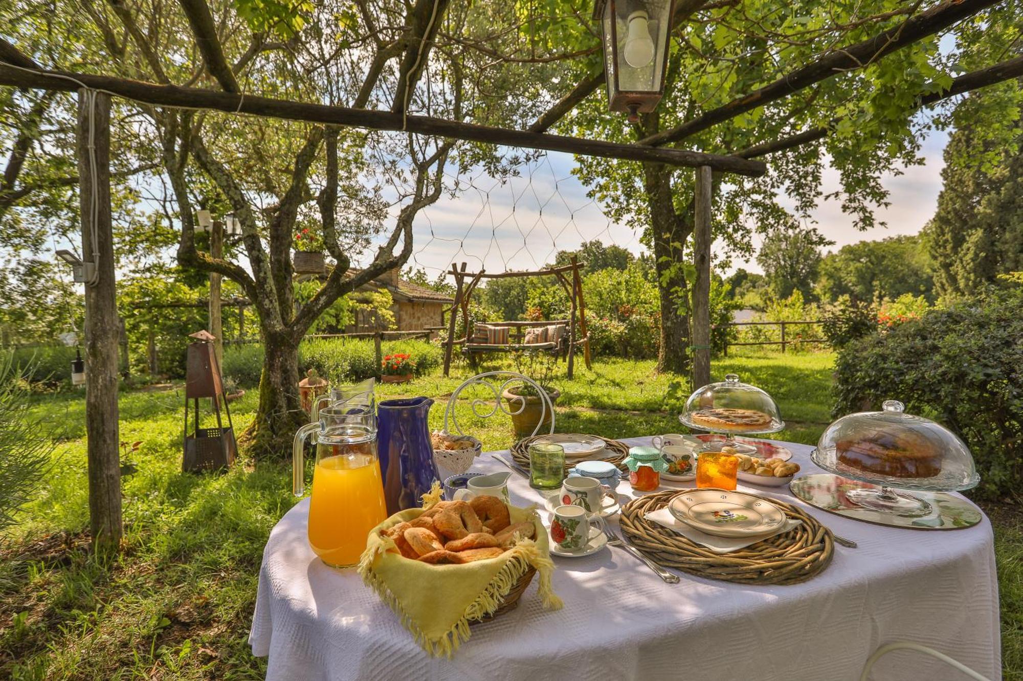 Agriturismo La Cervaiola Piccola Dimora Di Campagna Porano Exterior foto